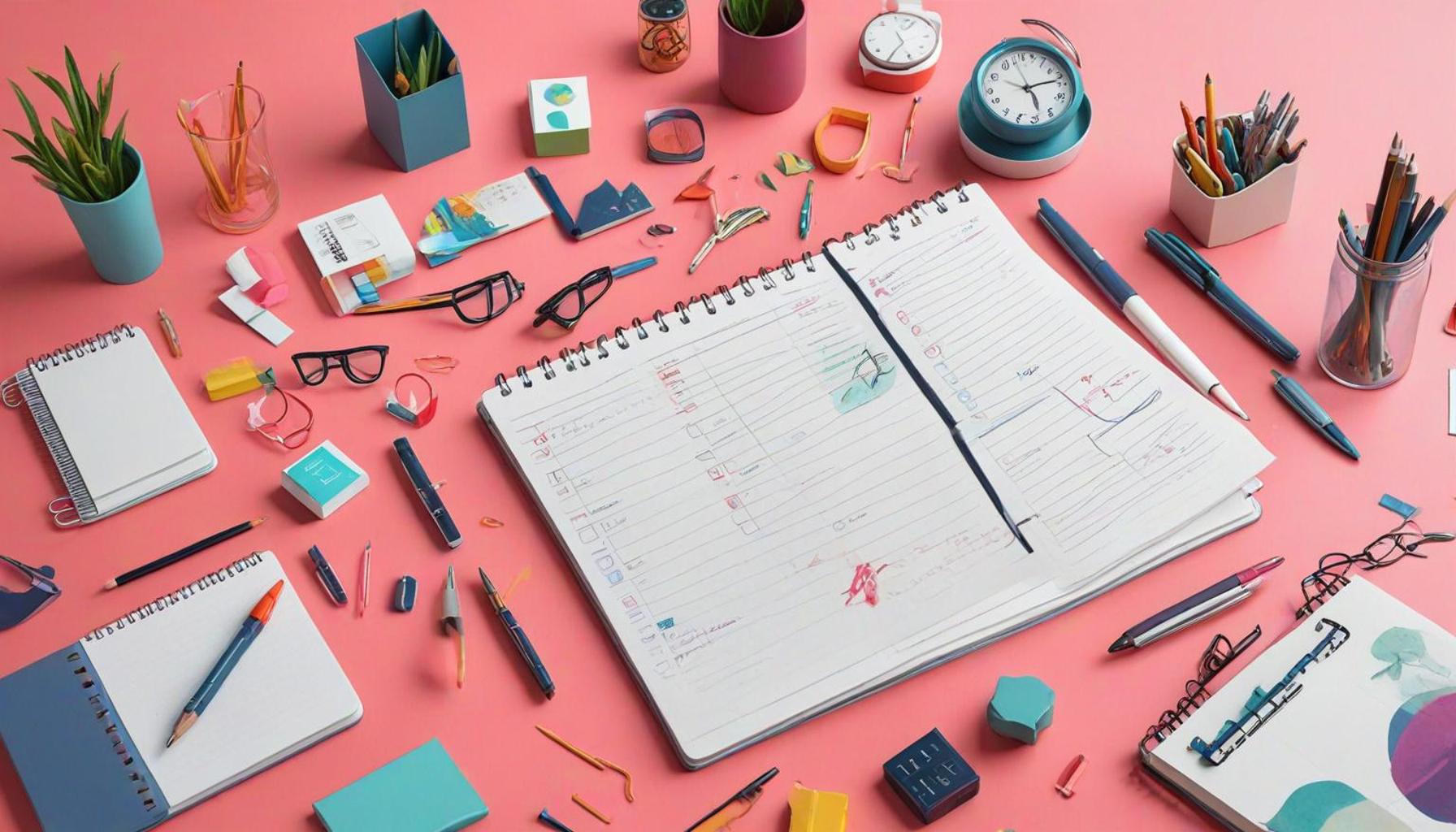 Minimalist Strategies to Organize Your Schedule and Increase Productivity