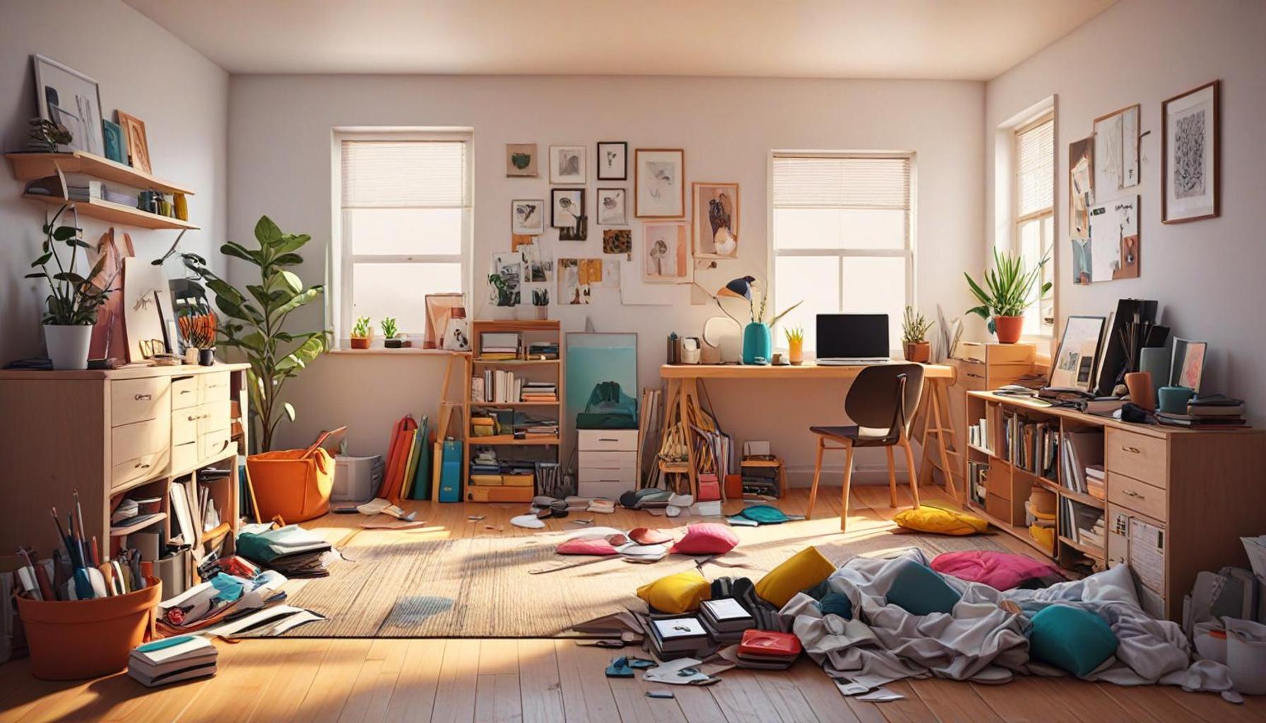 The Art of Decluttering: Strategies for Efficient Space Optimization in a Minimalist Home