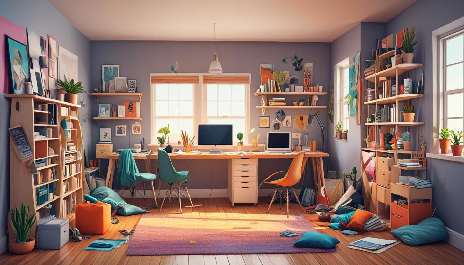 The connection between reducing clutter and mental well-being: how an organized space improves quality of life