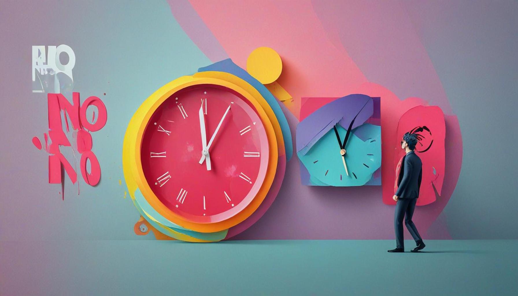 Mastering the Art of Saying No Boost Time Management with Minimalism