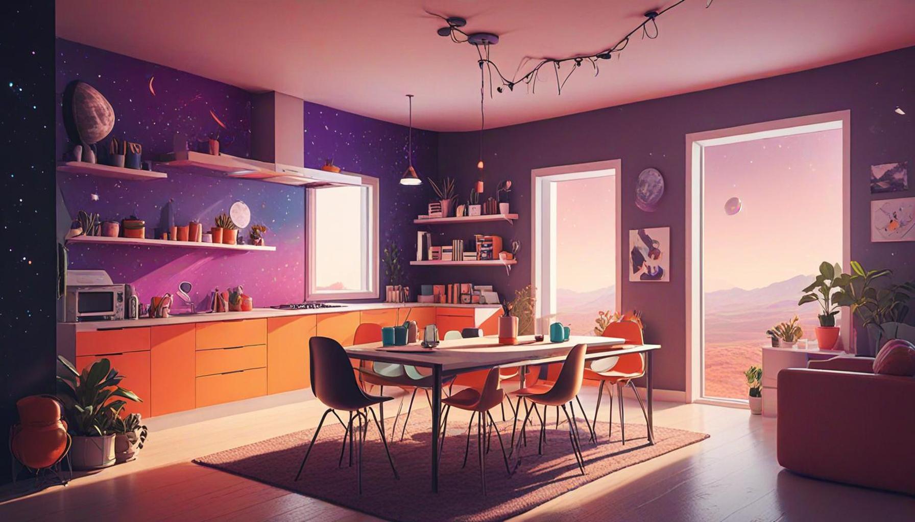 Space Optimization Strategies in Minimalist Environments: How to Create a Functional and Uncomplicated Home