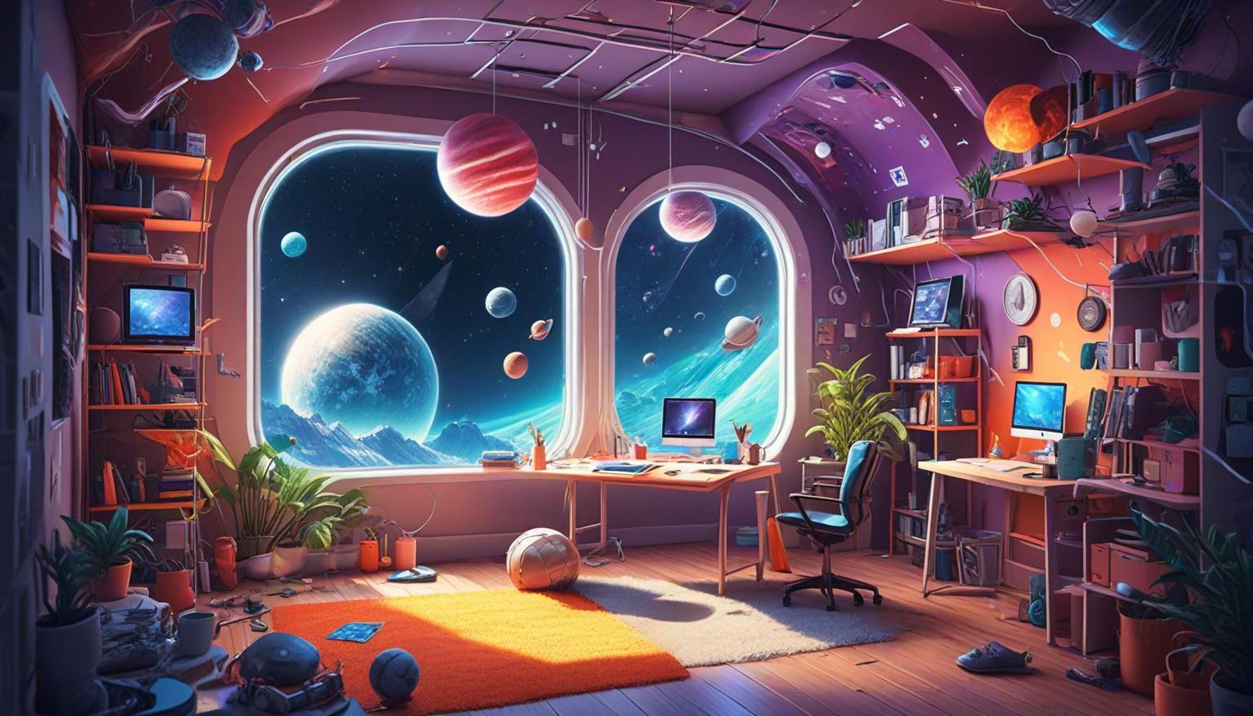 Creating Functional Zones: Space Optimization Strategies in Shared Environments