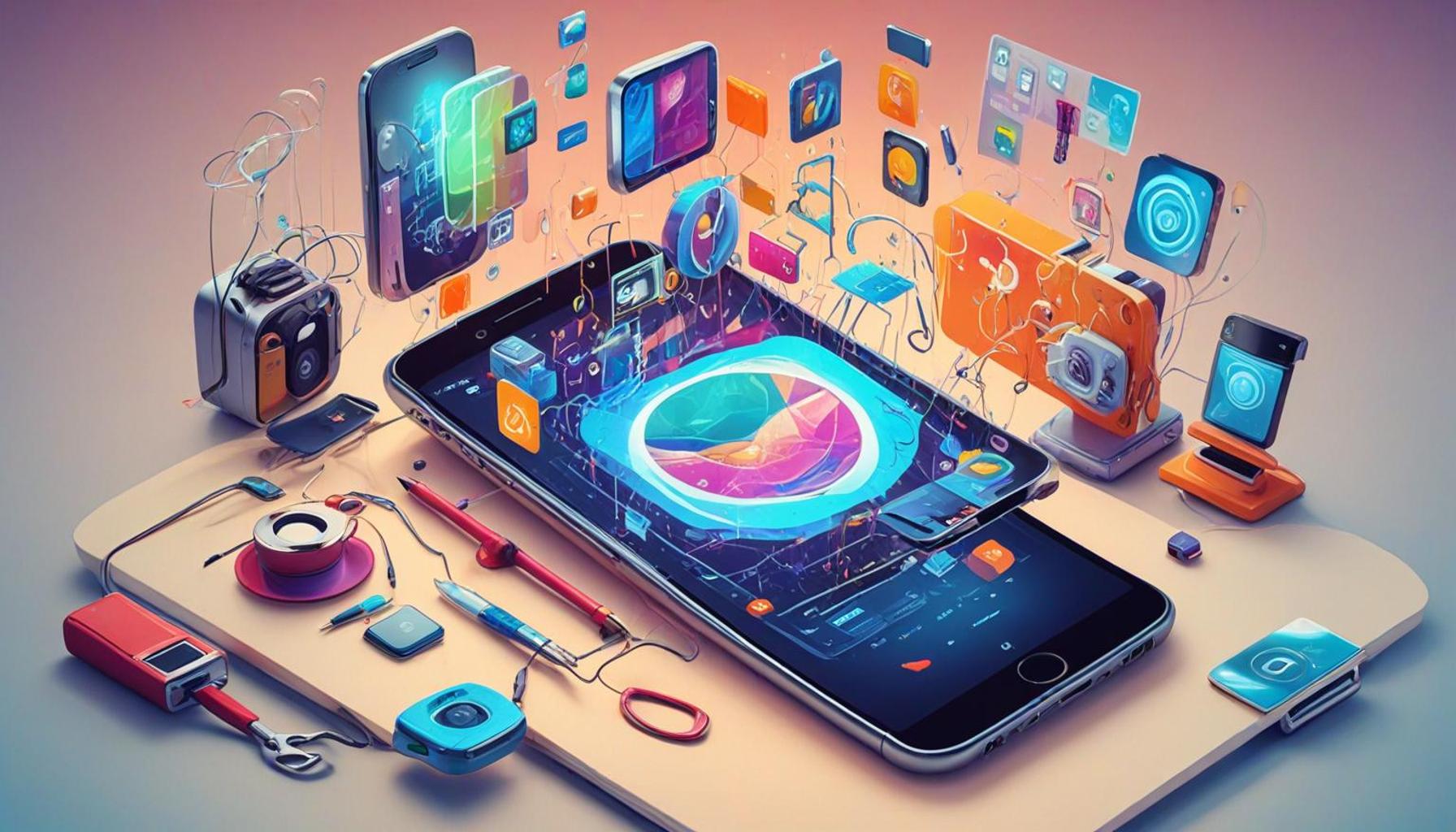 The role of technology in reducing disorder: apps and tools for a more organized life