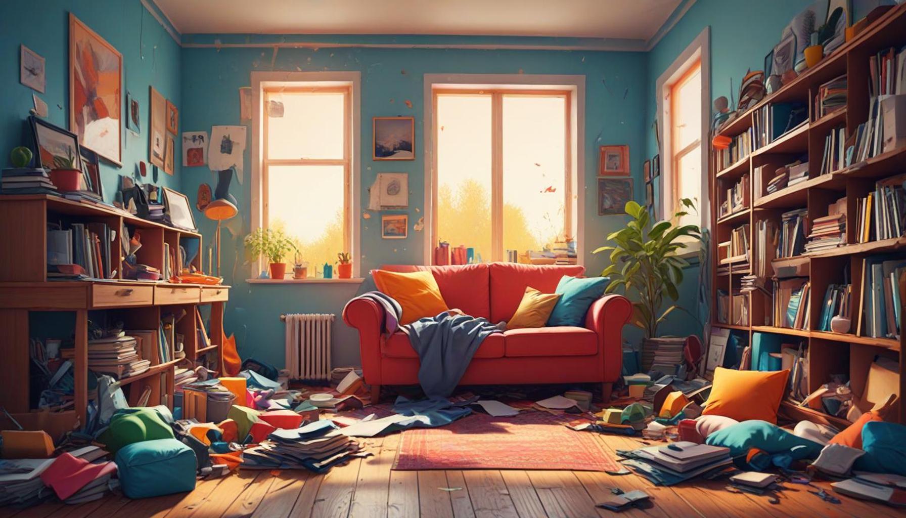 Emotional Detachment Simplifying Life by Reducing Clutter