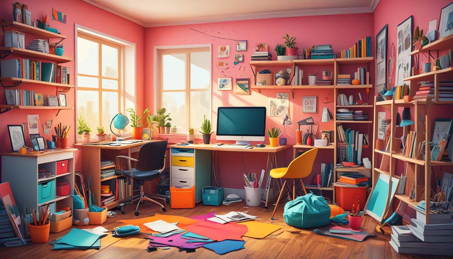 Practical Strategies to Reduce Clutter at Home and Improve Productivity
