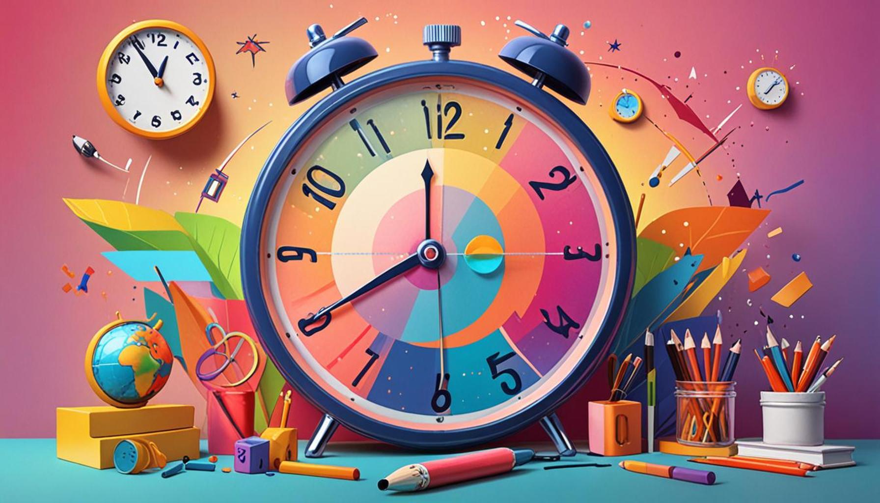 The Impact of Goal Setting on Time Management for Self-Directed Learning