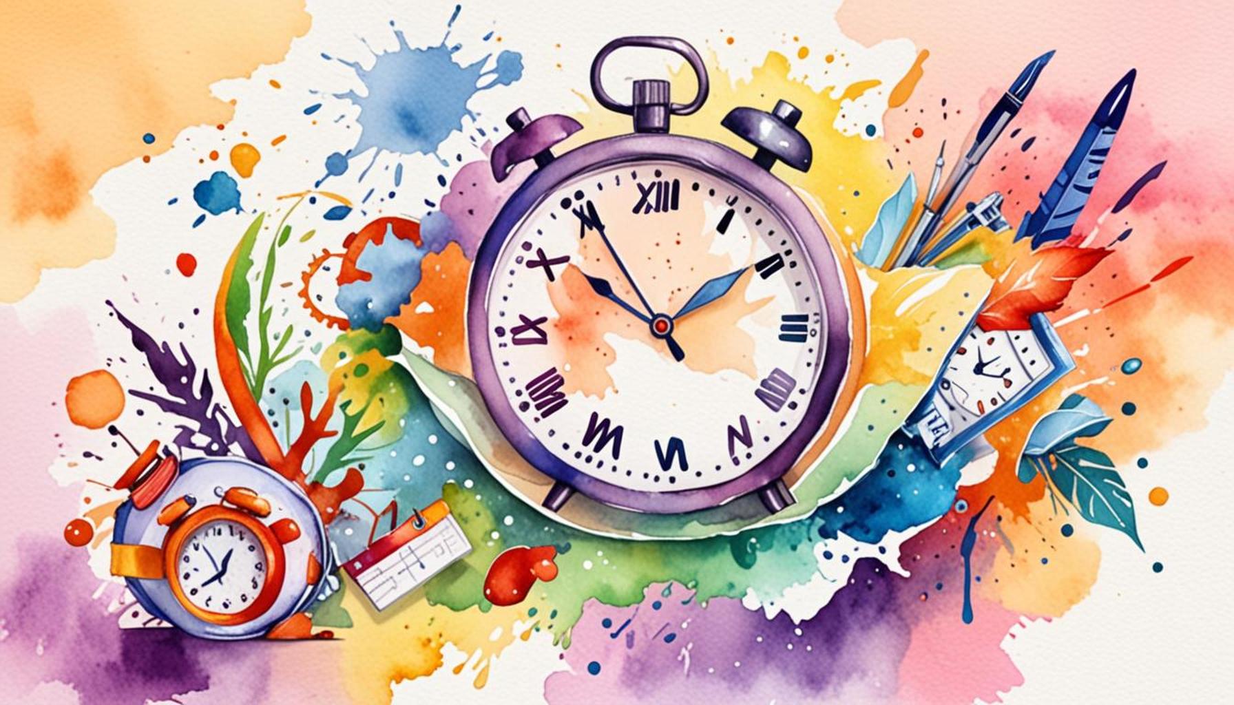 Crafting a Time Management Routine for Continuous Skill Improvement