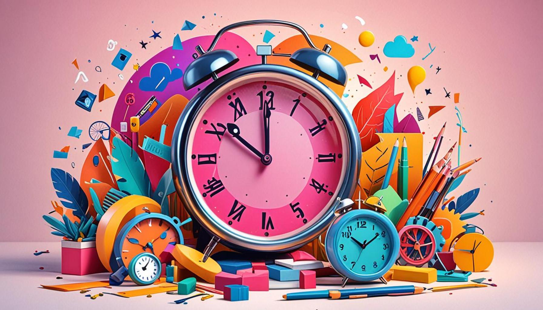 Creating a Personalized Time Management Plan for Self-Directed Learning