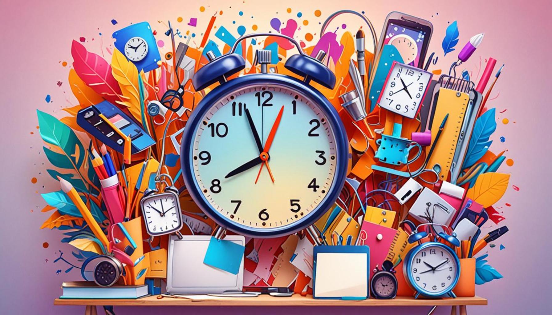 Using Digital Tools to Enhance Time Management Skills for Self-Education