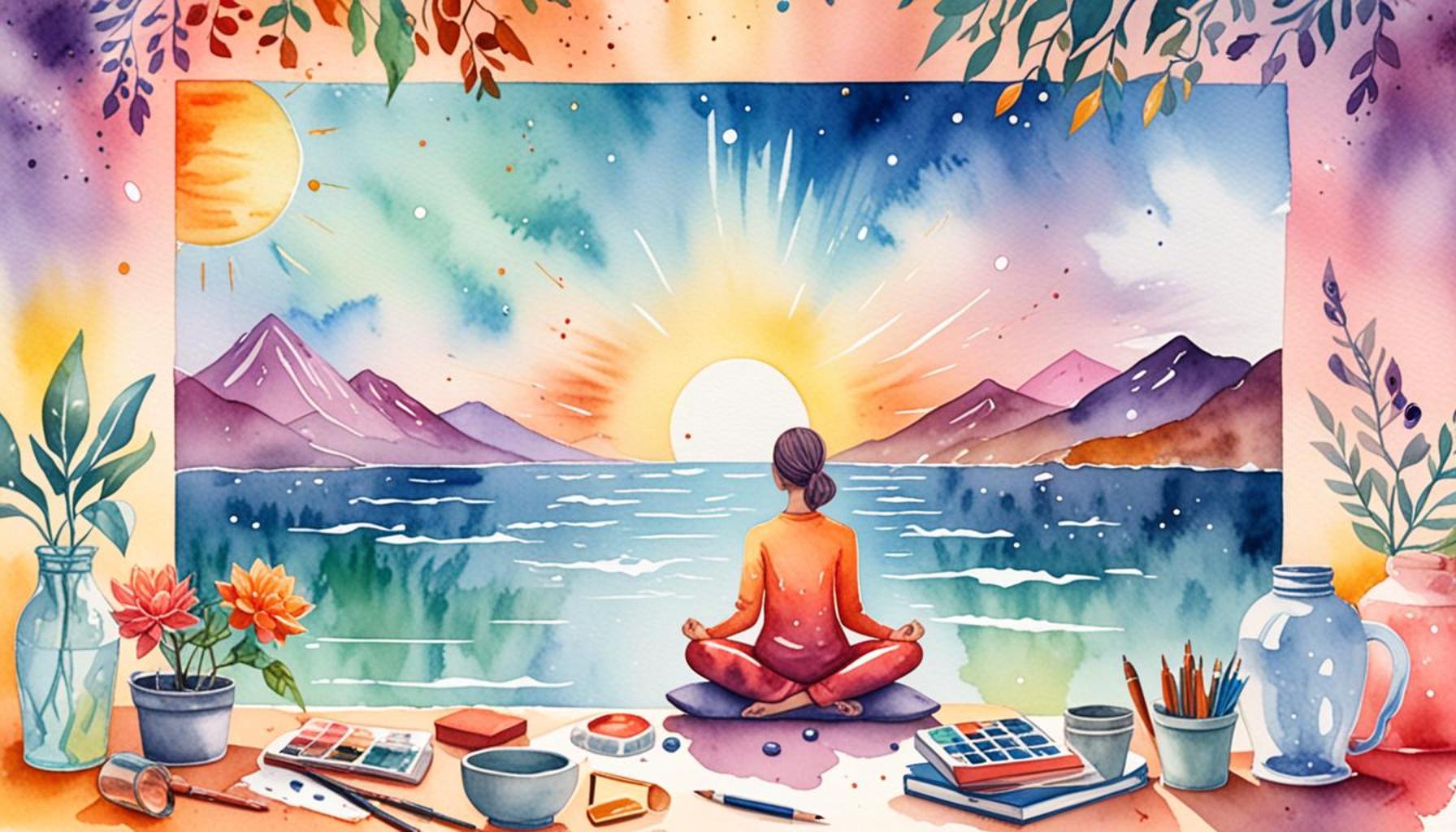 The Impact of Mindfulness Practices on Sustaining Motivation in Self-Learning