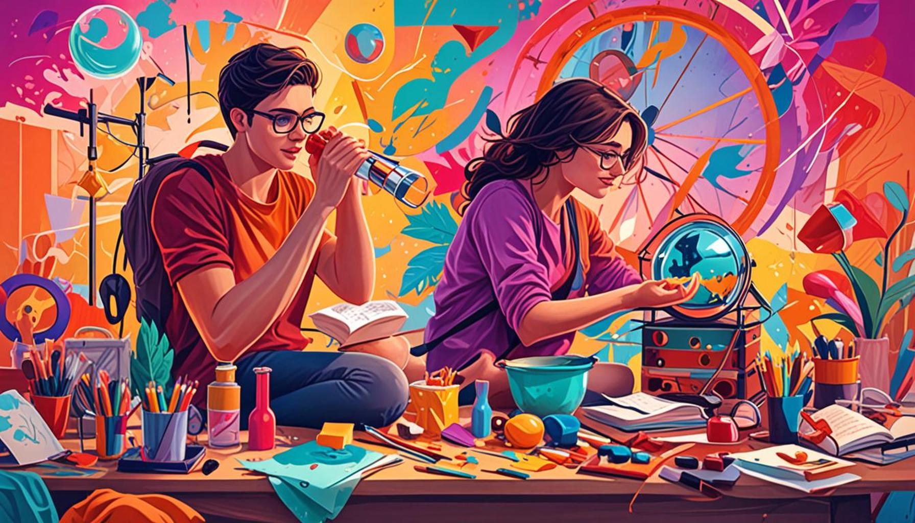 Exploring the Role of Passion Projects: How Pursuing Interests Enhances Self-Motivation