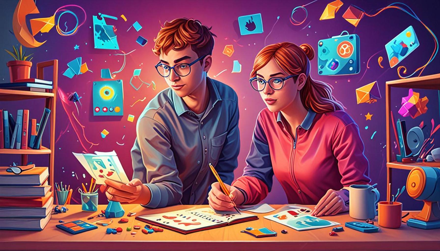 Utilizing Gamification Techniques in Self-Skill Assessment Activities