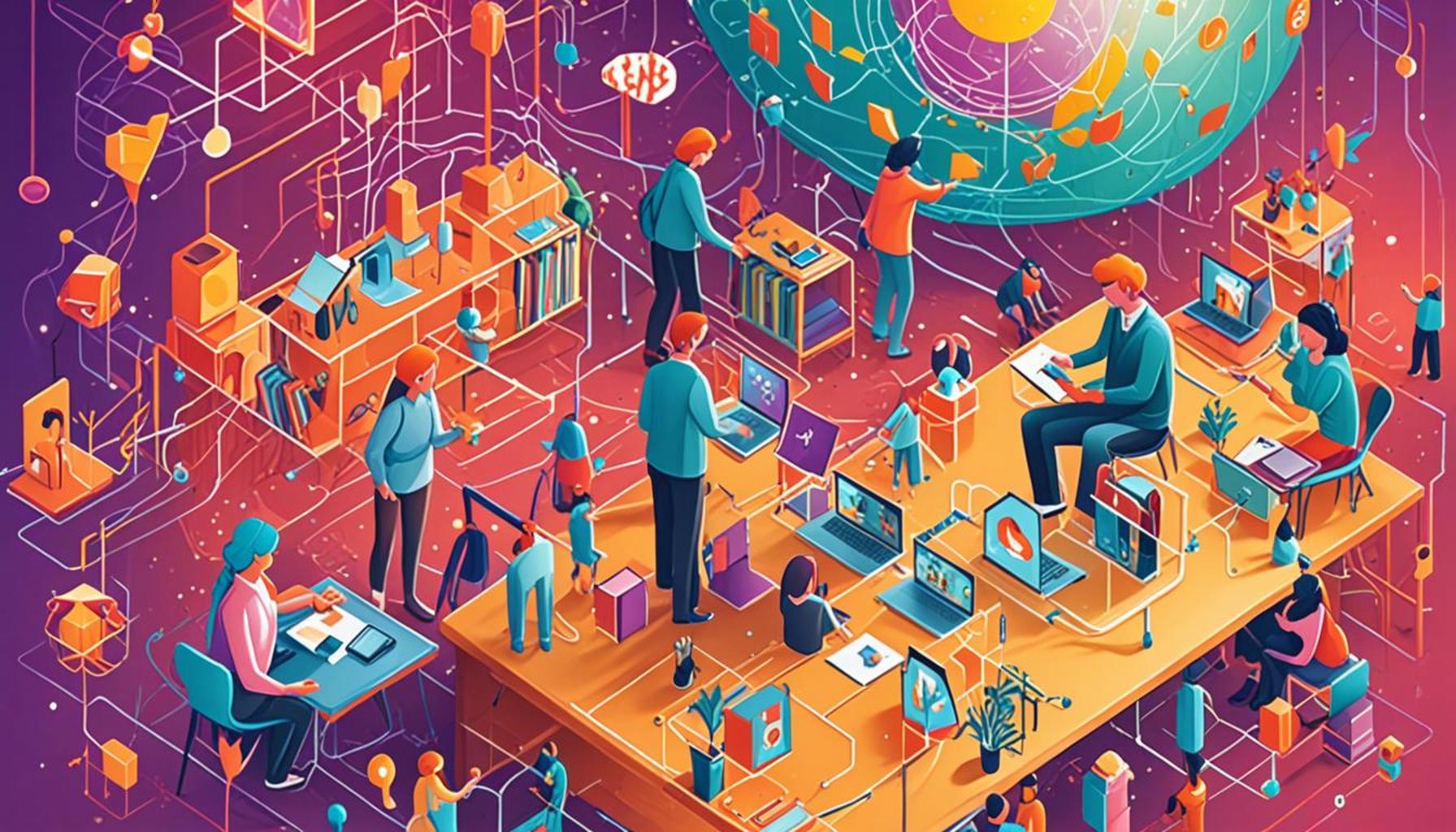 The role of community and networking in self-directed learning