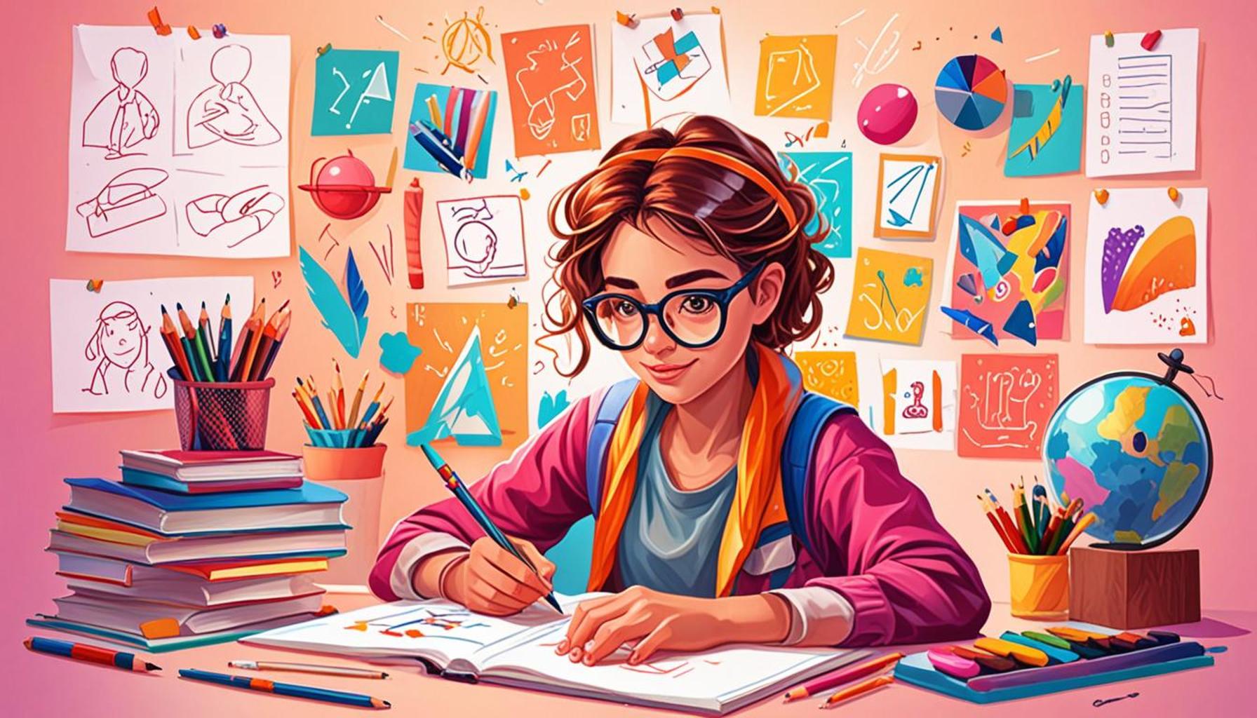 Developing a Personalized Study Plan for Self-Taught Learners