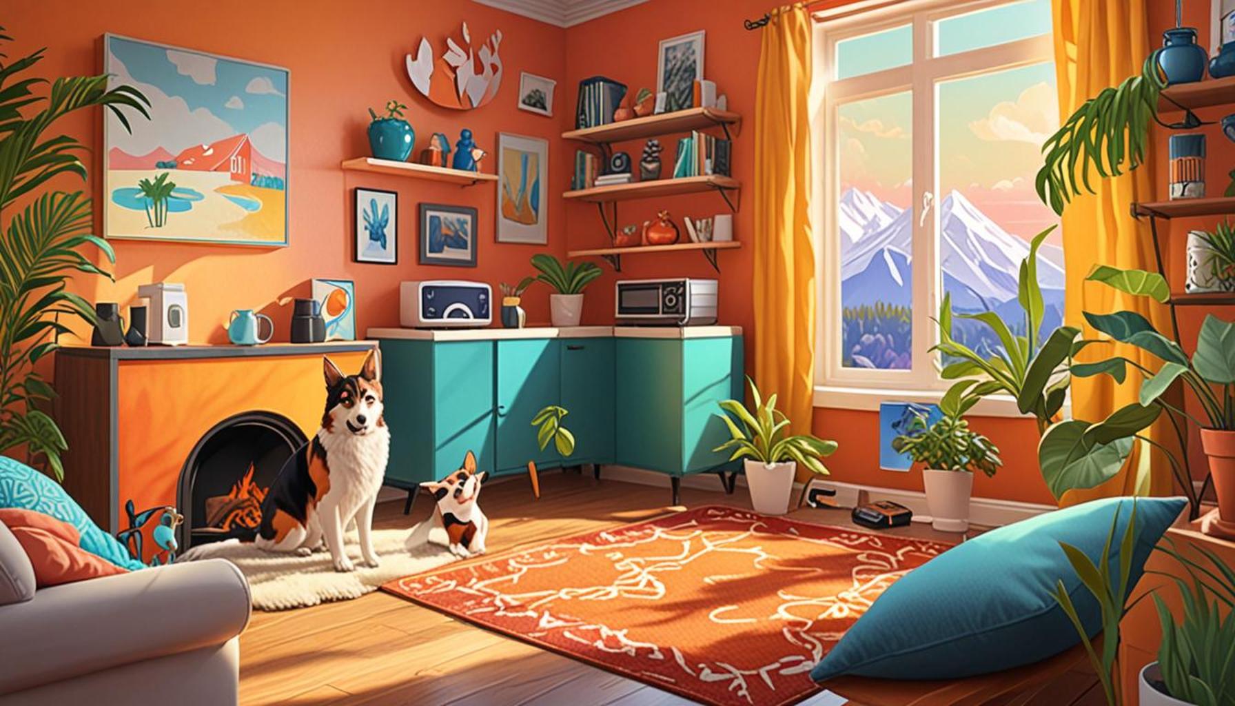 How Climate Control Influences the Habitat of Pets