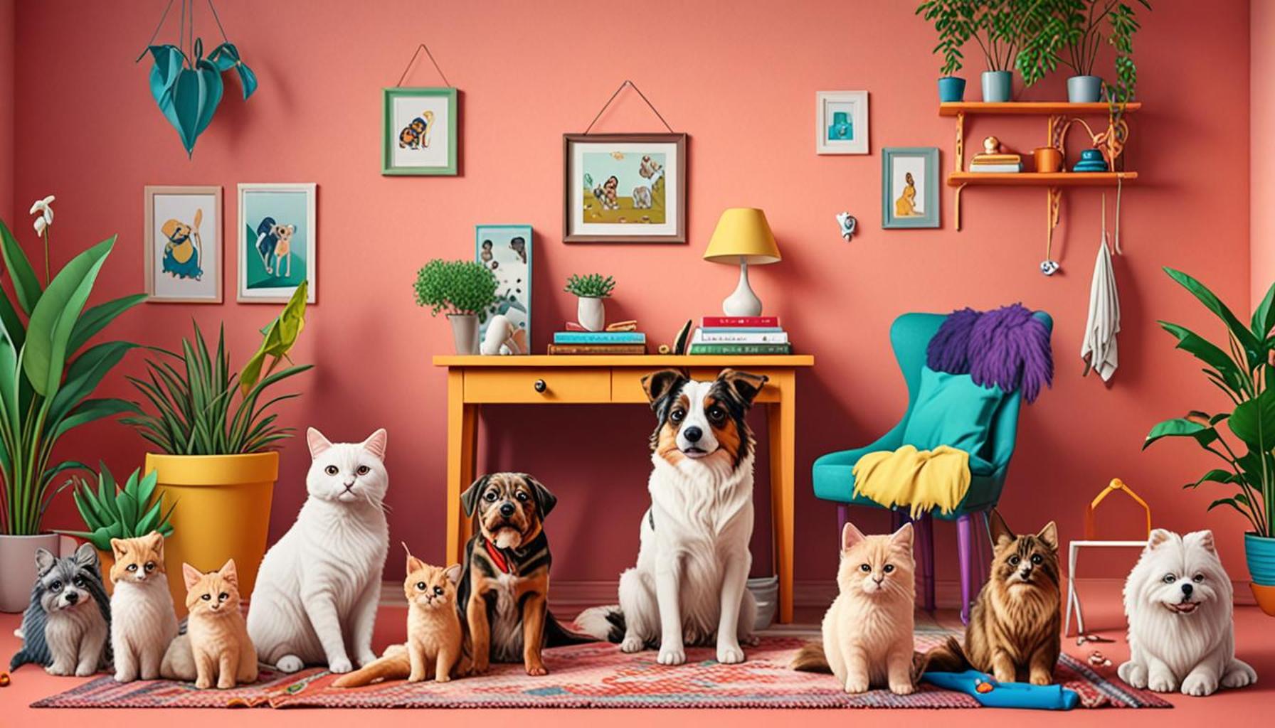 How Family Structure Affects Pet Habitats