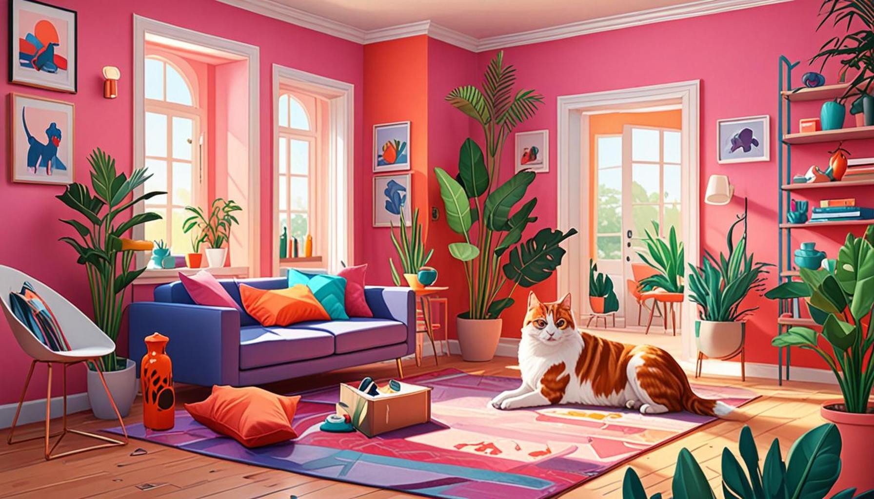 How Interior Design Can Influence Pets’ Habitat