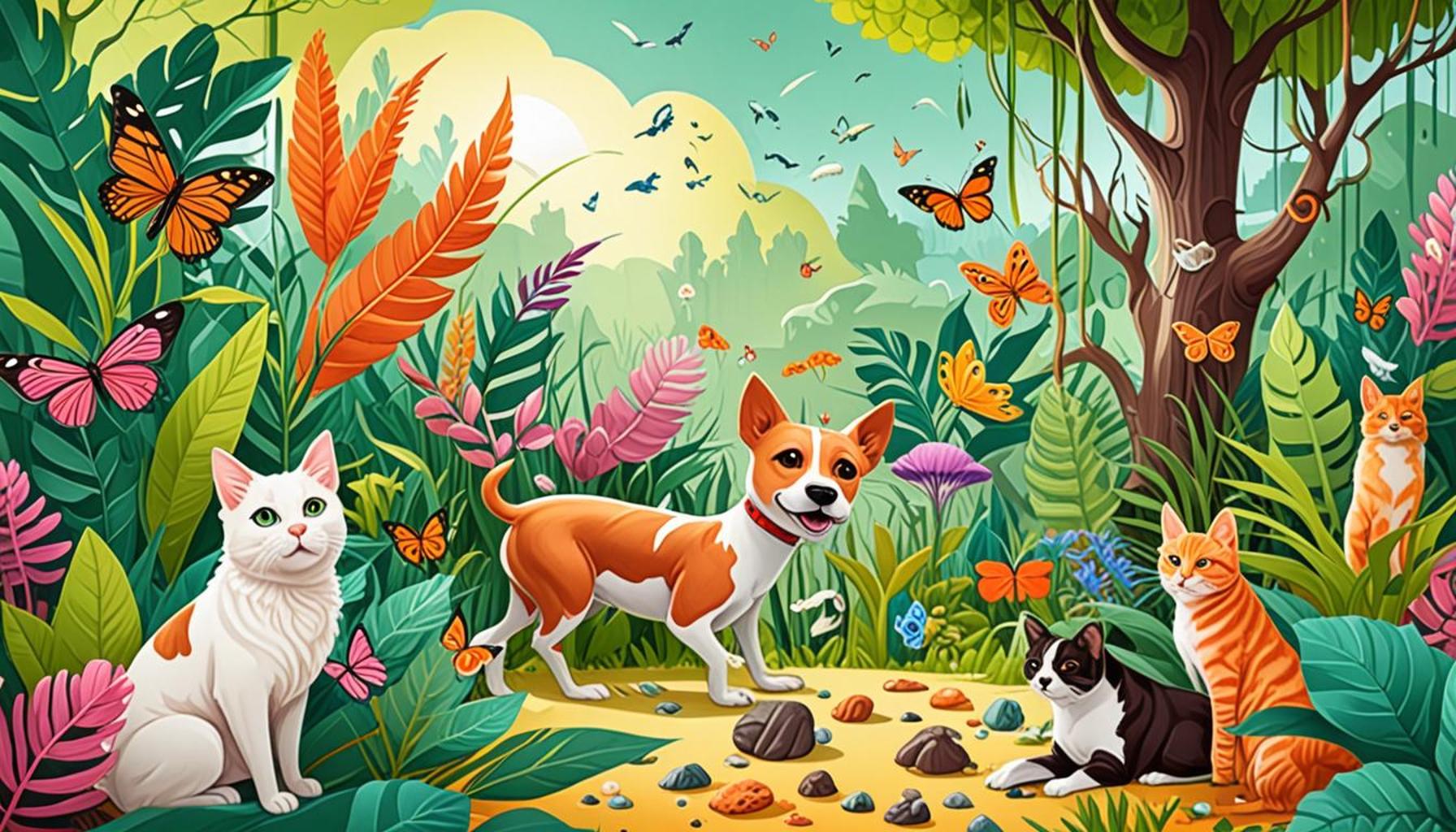 How the Biodiversity of Natural Habitats Influences Pet Health