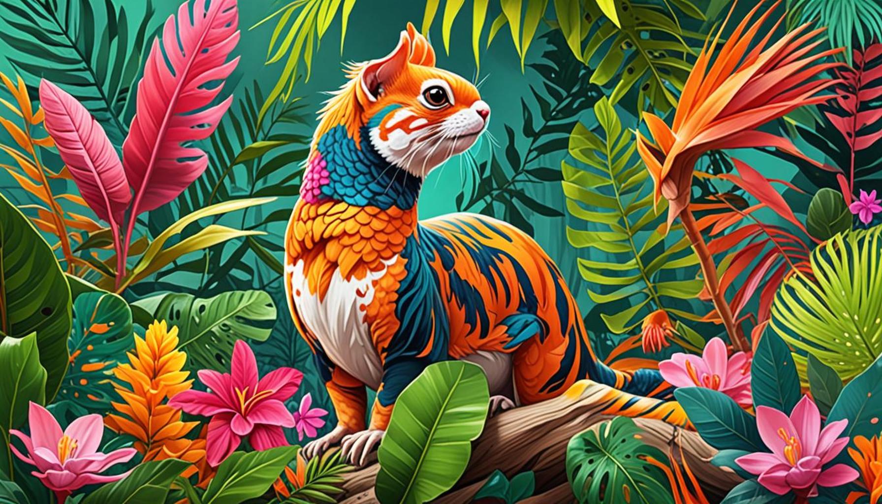 Exploring the Natural Habitats of Exotic Pets