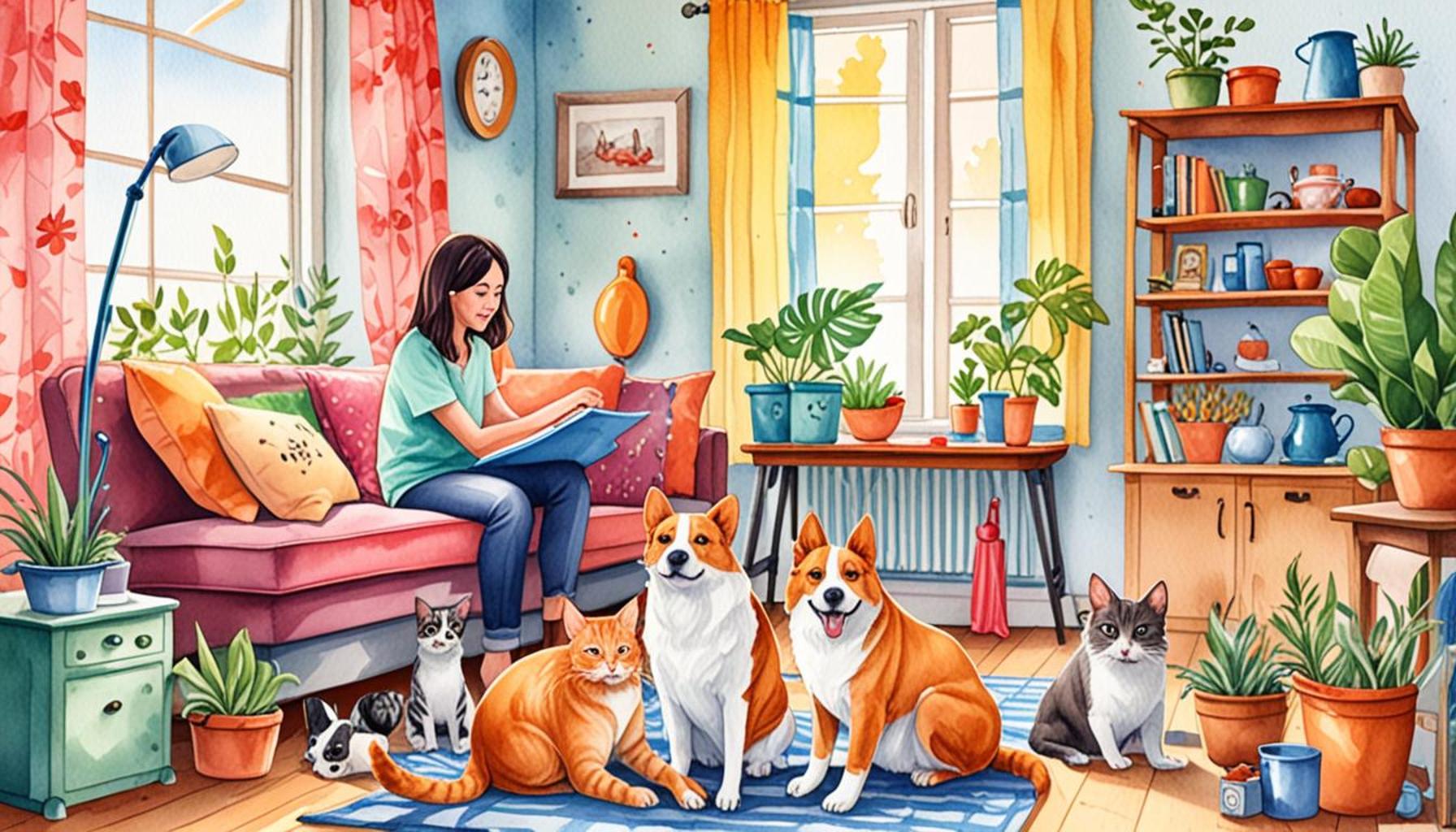 Adaptation of Pets to Different Domestic Environments