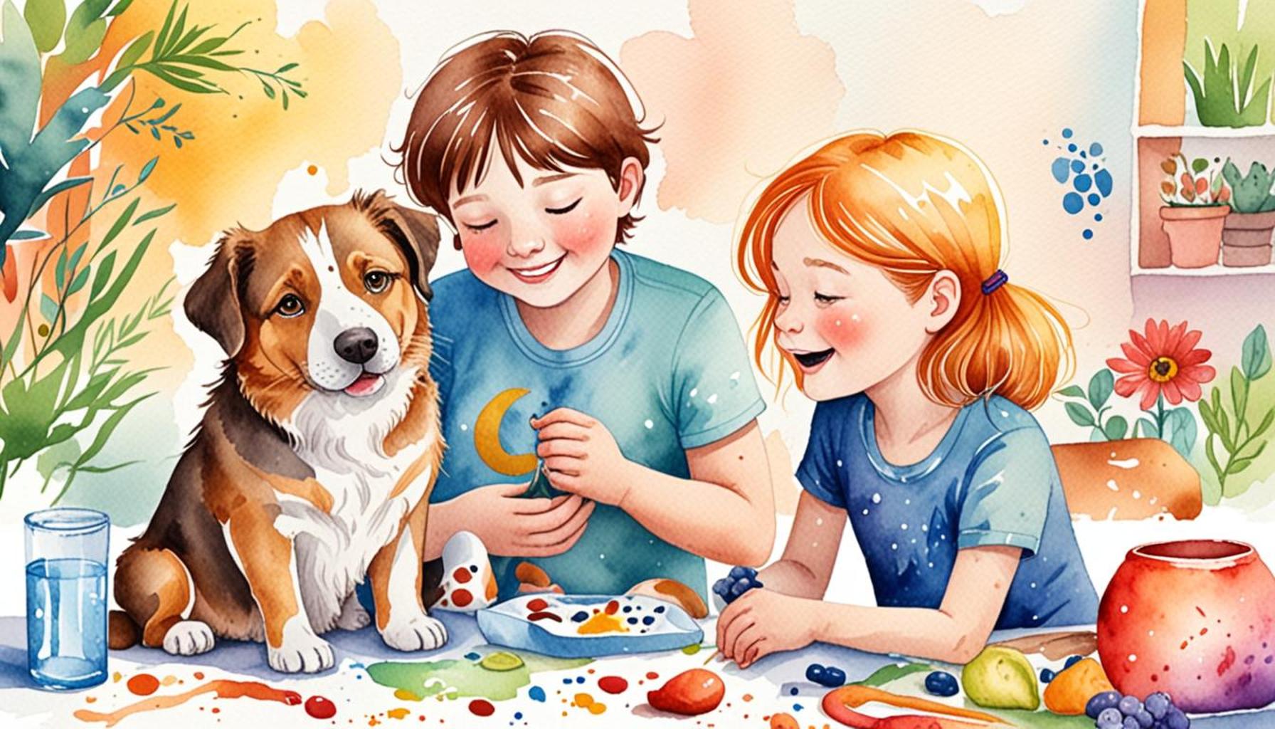 The Role of Pets in Promoting Emotional Health in Children with Special Needs