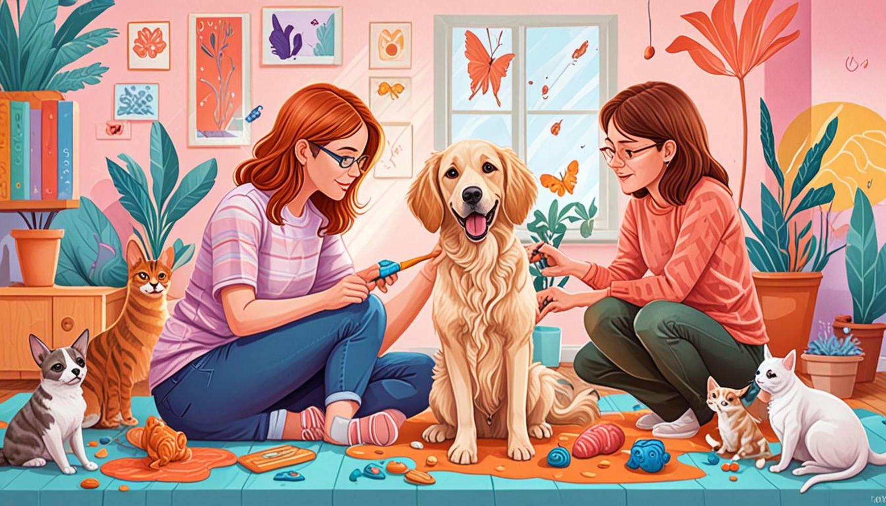 The Impact of Pet Presence on the Management of Autoimmune Diseases