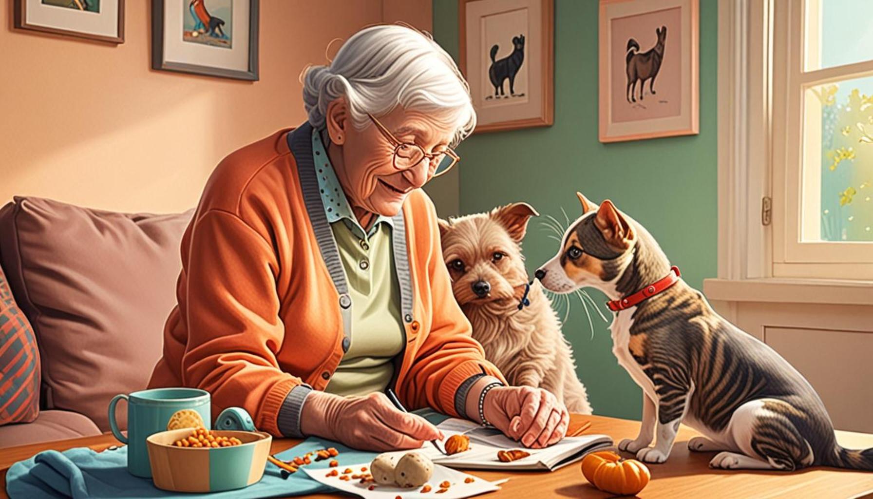 Pets and the Reduction of Loneliness in the Elderly: Benefits for Cognitive Health