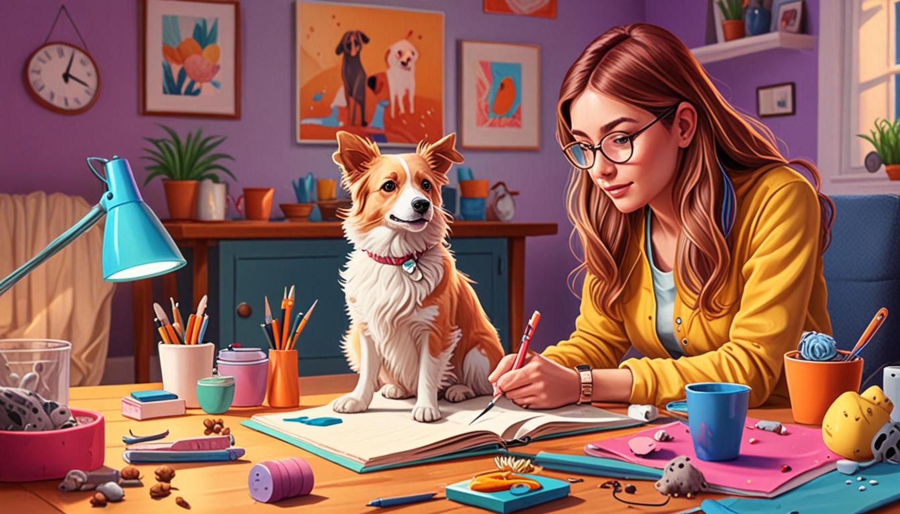 How the Presence of Pets Can Reduce Stress and Anxiety