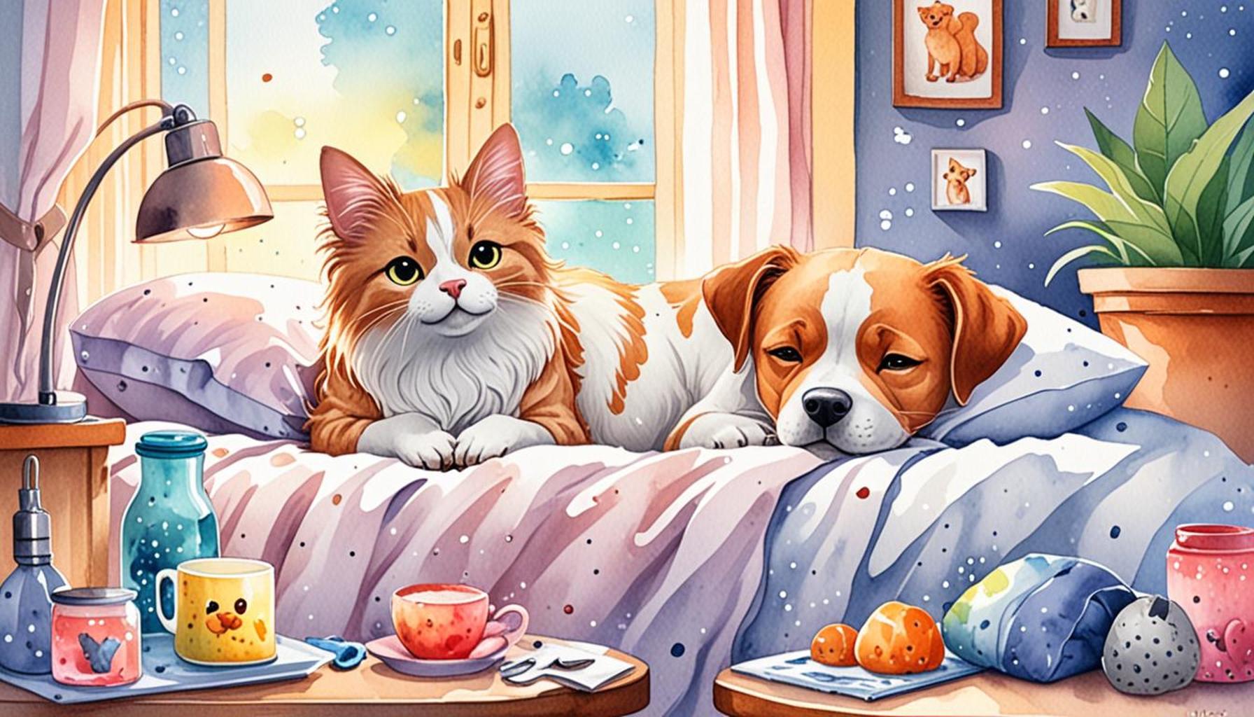 The Role of Pets in Improving Sleep Quality