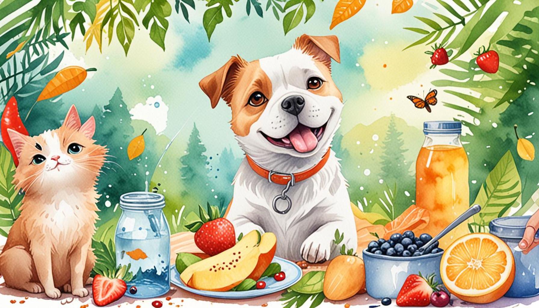 Impacts of Natural Feeding on the Longevity of Pets