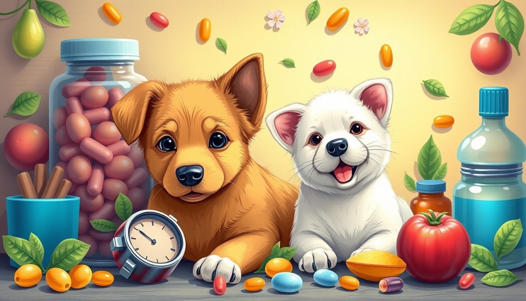 The Importance of Nutritional Supplements for Pet Health