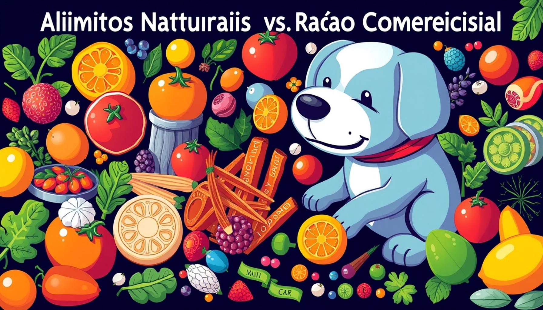 Natural Foods vs. Commercial Pet Food: What You Need to Know About Your Pet’s Nutrition