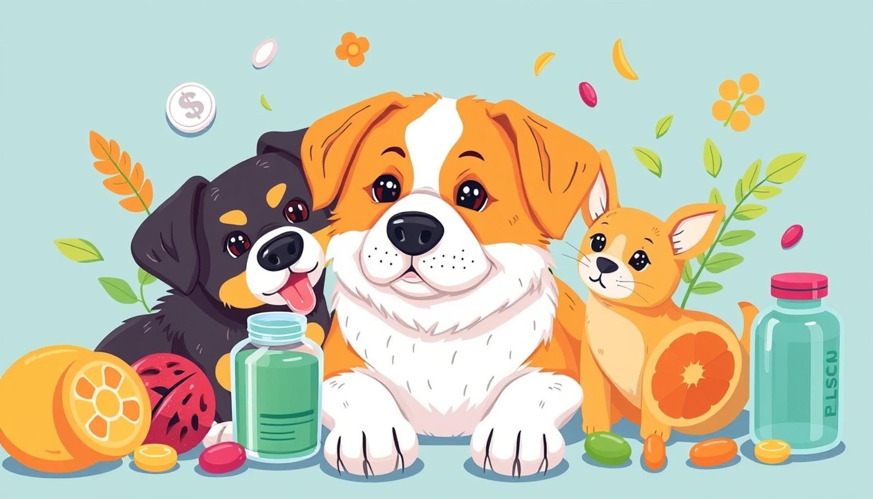 The Importance of Nutritional Supplements for Pet Health