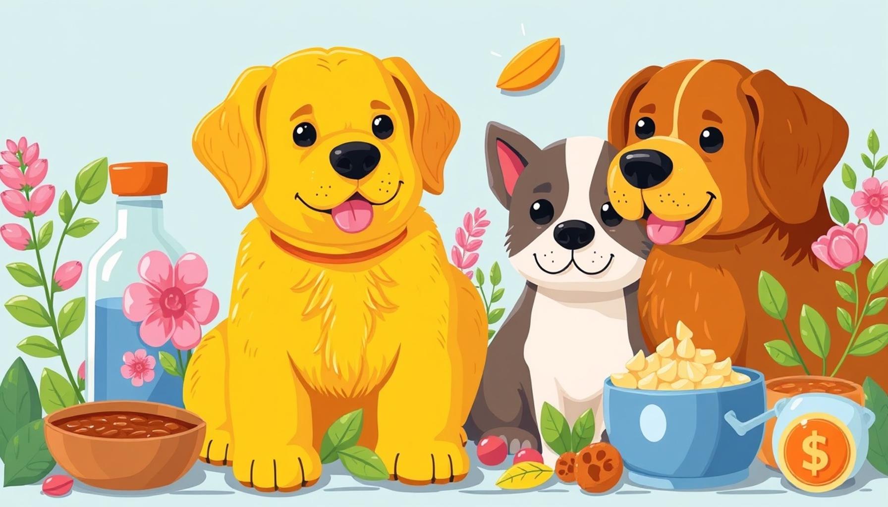 Trends in Natural and Organic Products for Pet Well-Being