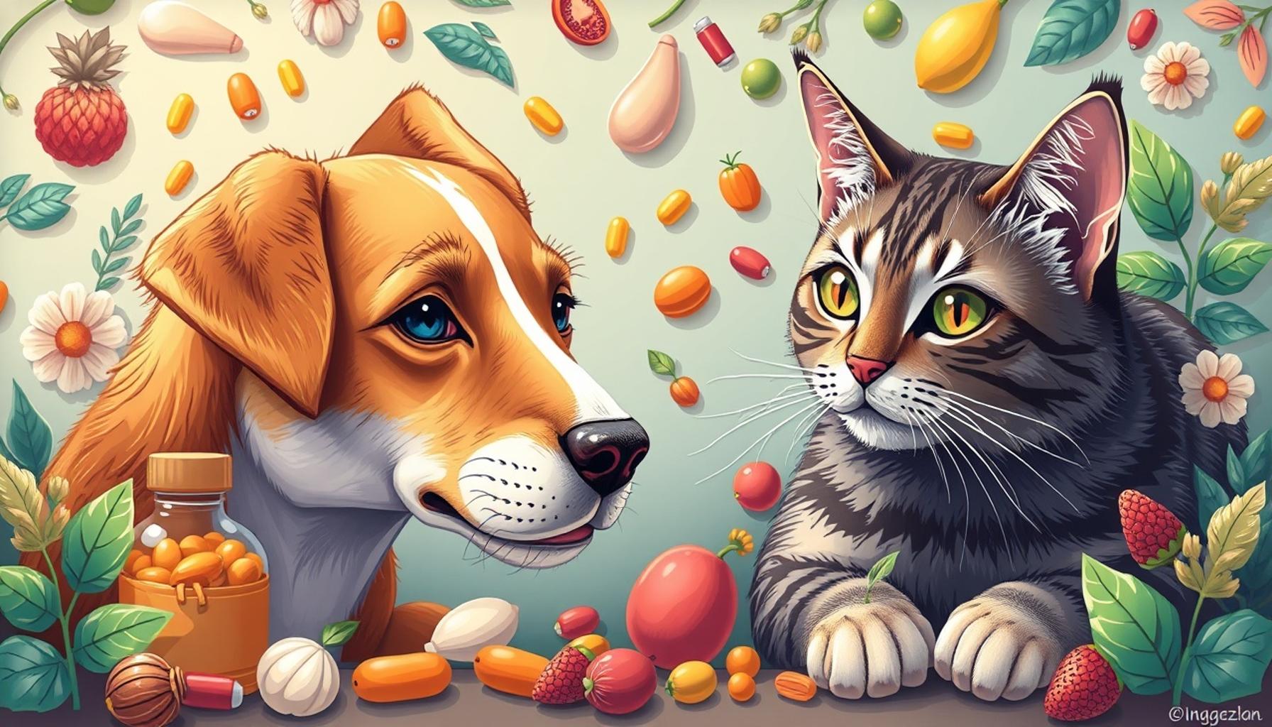 The Benefits of Nutritional Supplements for Dogs and Cats