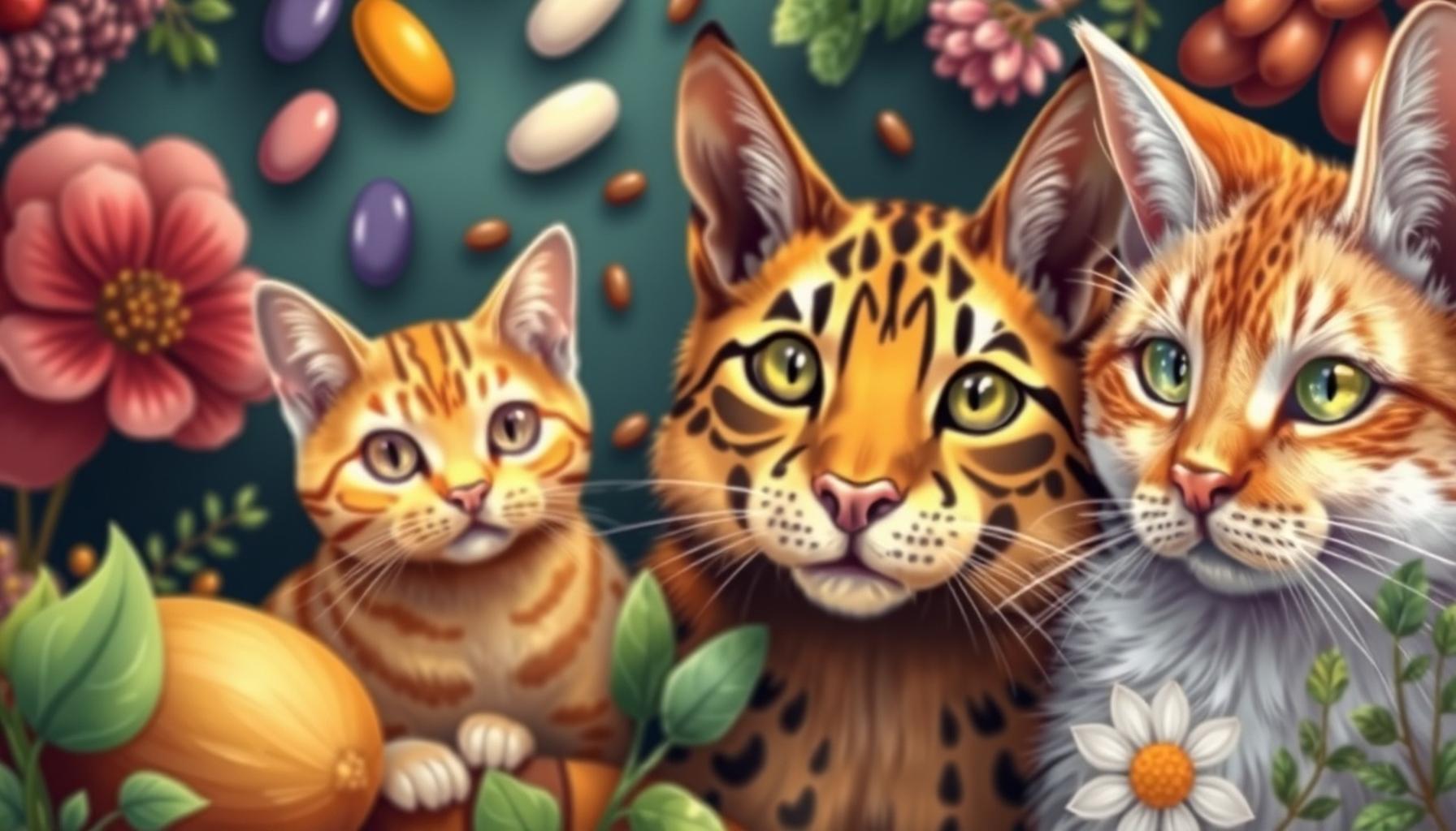 The Benefits of Natural Supplements for the Health of Dogs and Cats