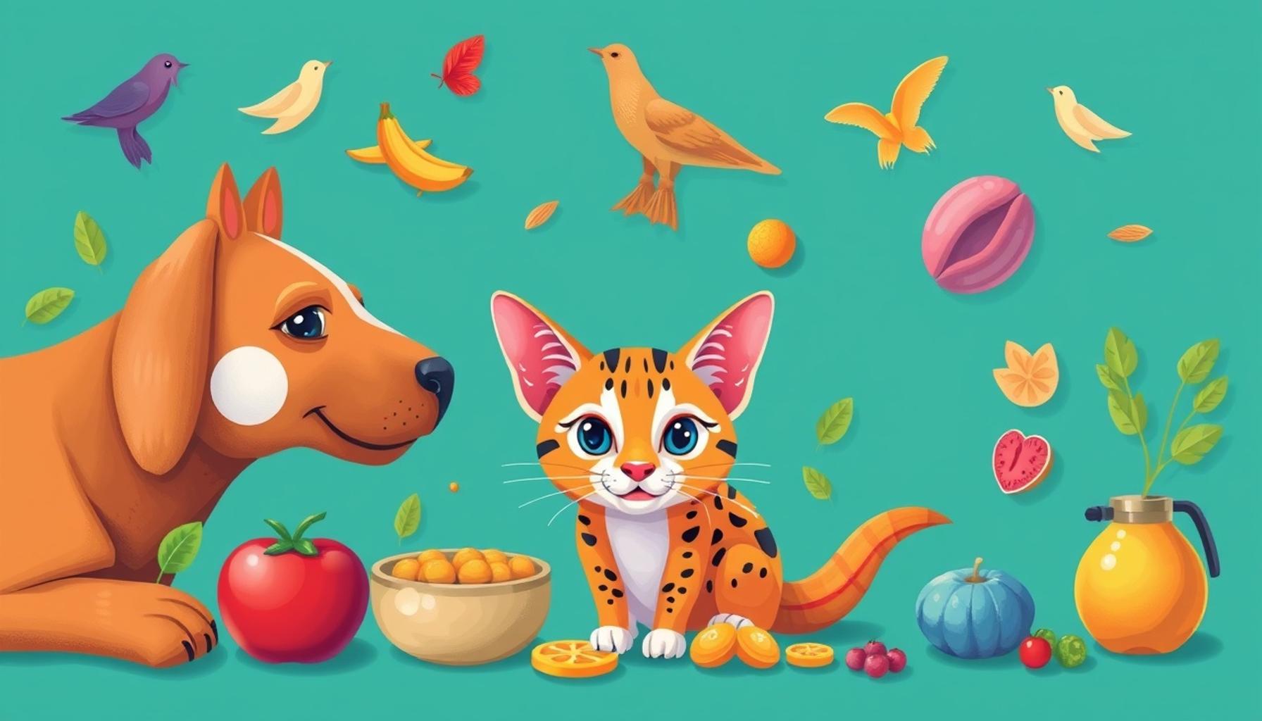 How Nutrition Affects the Mental and Behavioral Health of Pets