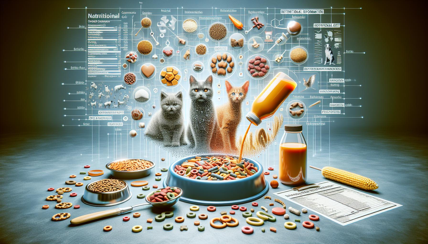 The Importance of Nutritional Information in Feeding Dogs and Cats