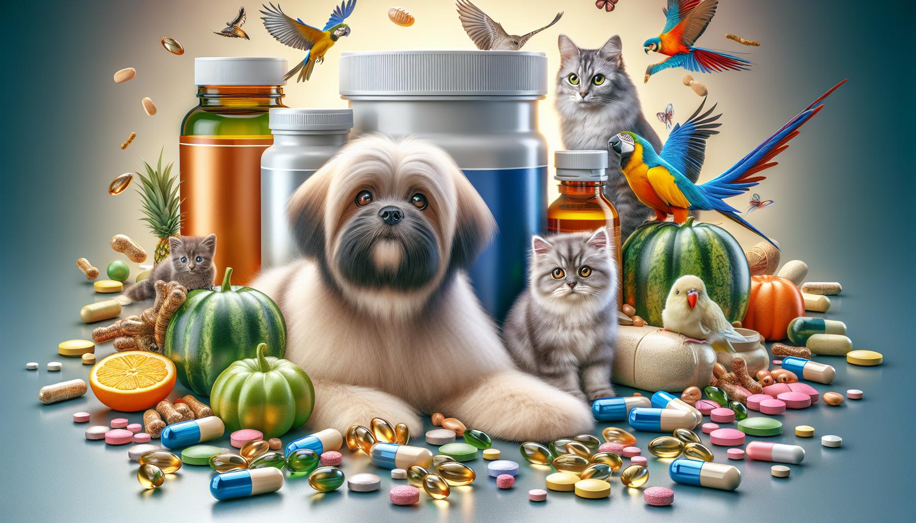 The Importance of Nutritional Supplements for Pet Health