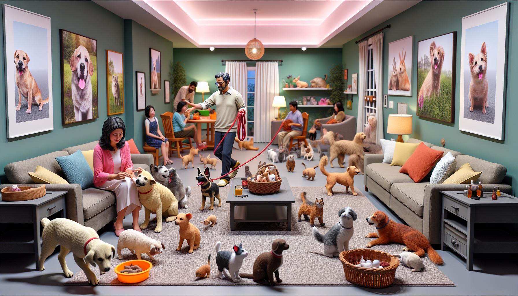 The Role of Foster Homes in Pet Adoption: Bridging the Gap to Forever Homes