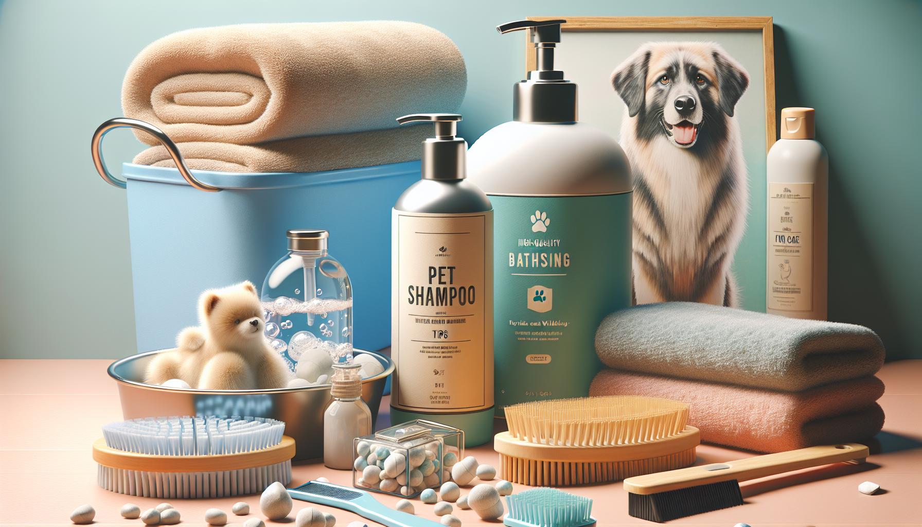 Hygiene and Well-Being: Tips for Bathing and Grooming Pets