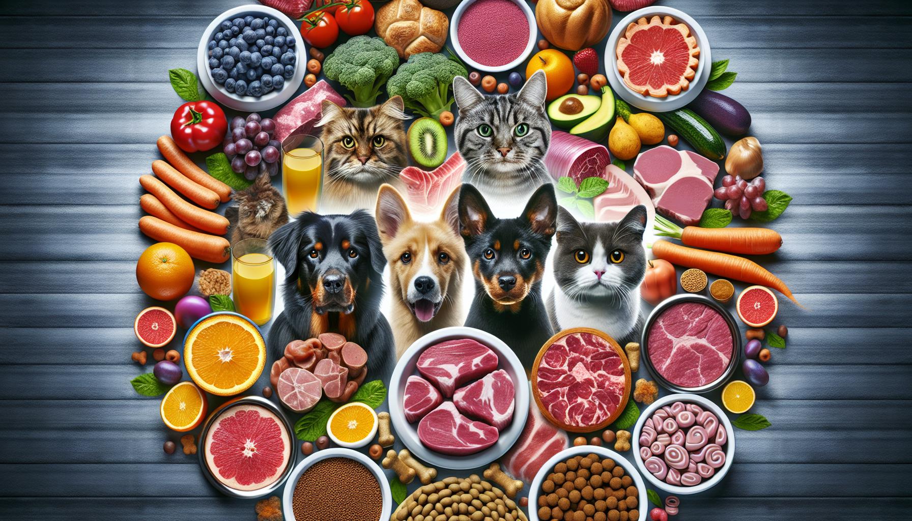 How Nutritional Needs Vary Among Different Breeds of Dogs and Cats