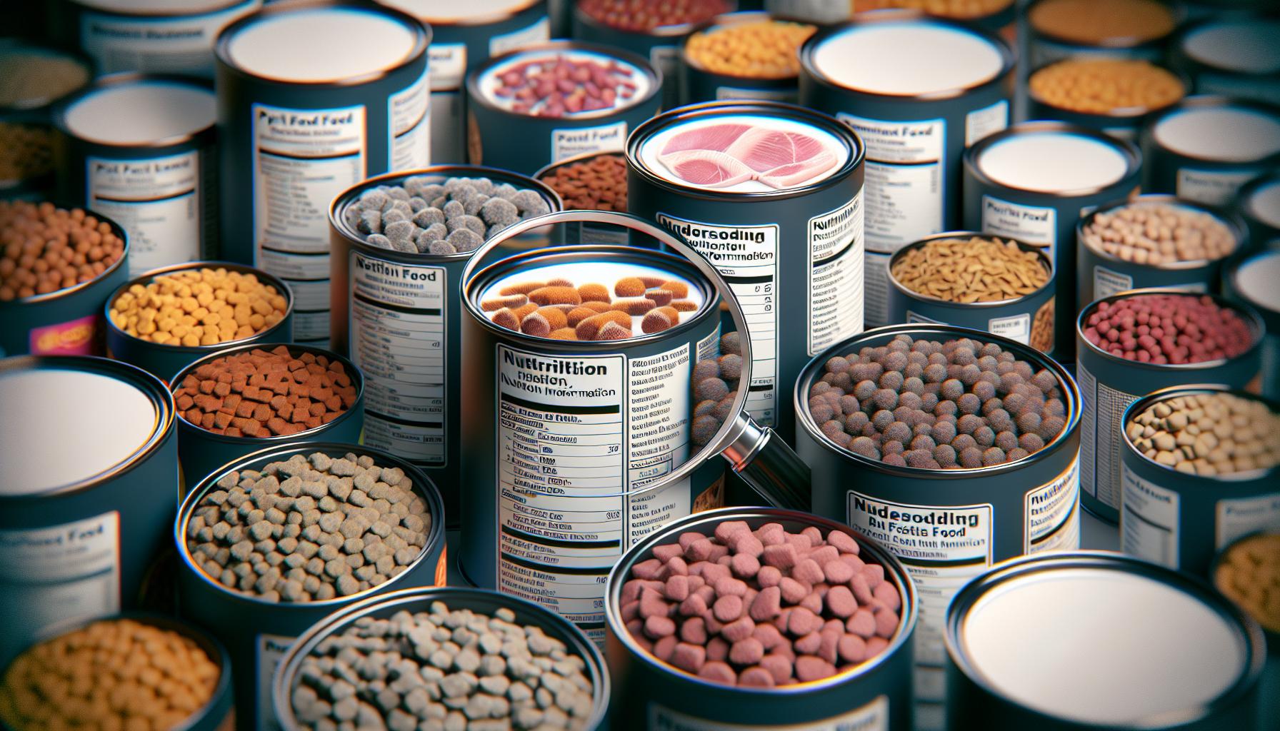 Understanding Pet Food Labels: Decoding Nutrition Information