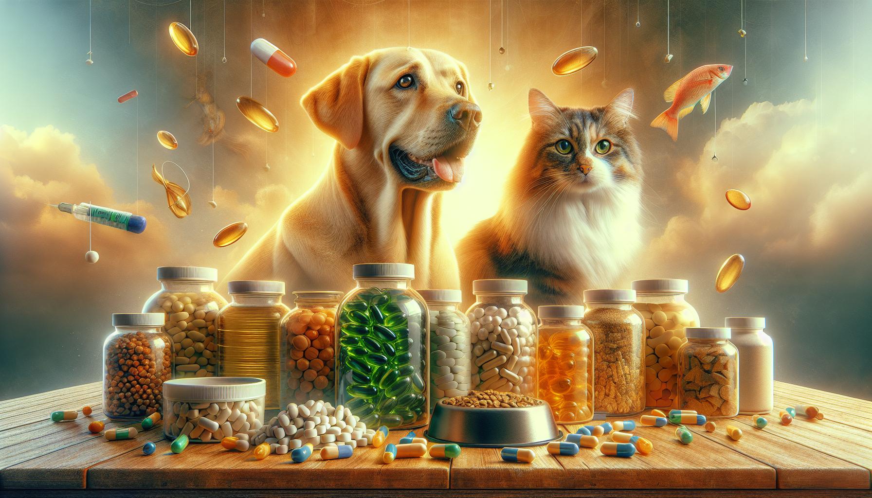 The Role of Nutritional Supplements in Enhancing Pet Health