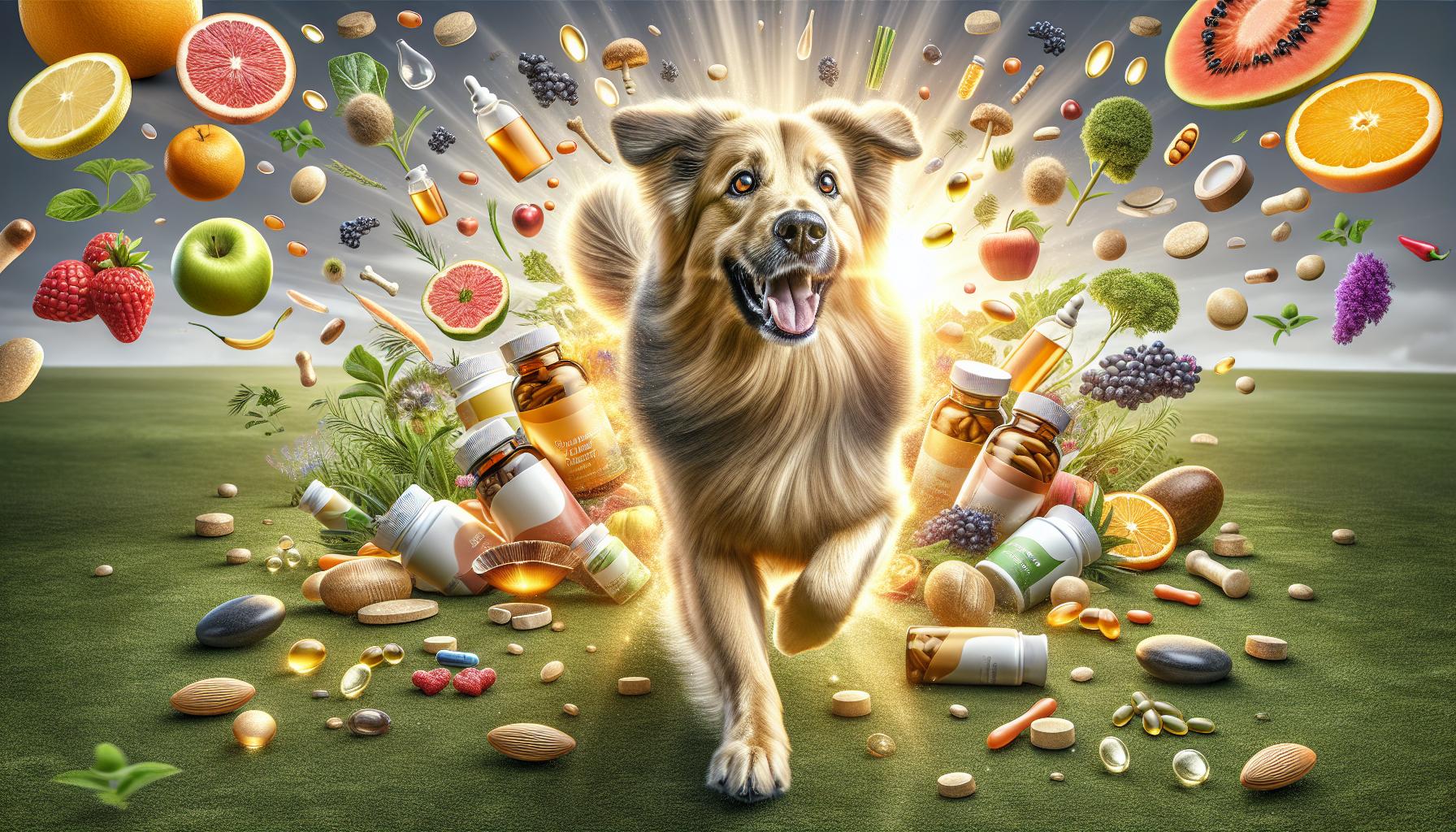 The Benefits of Natural Supplements for Dogs’ Health