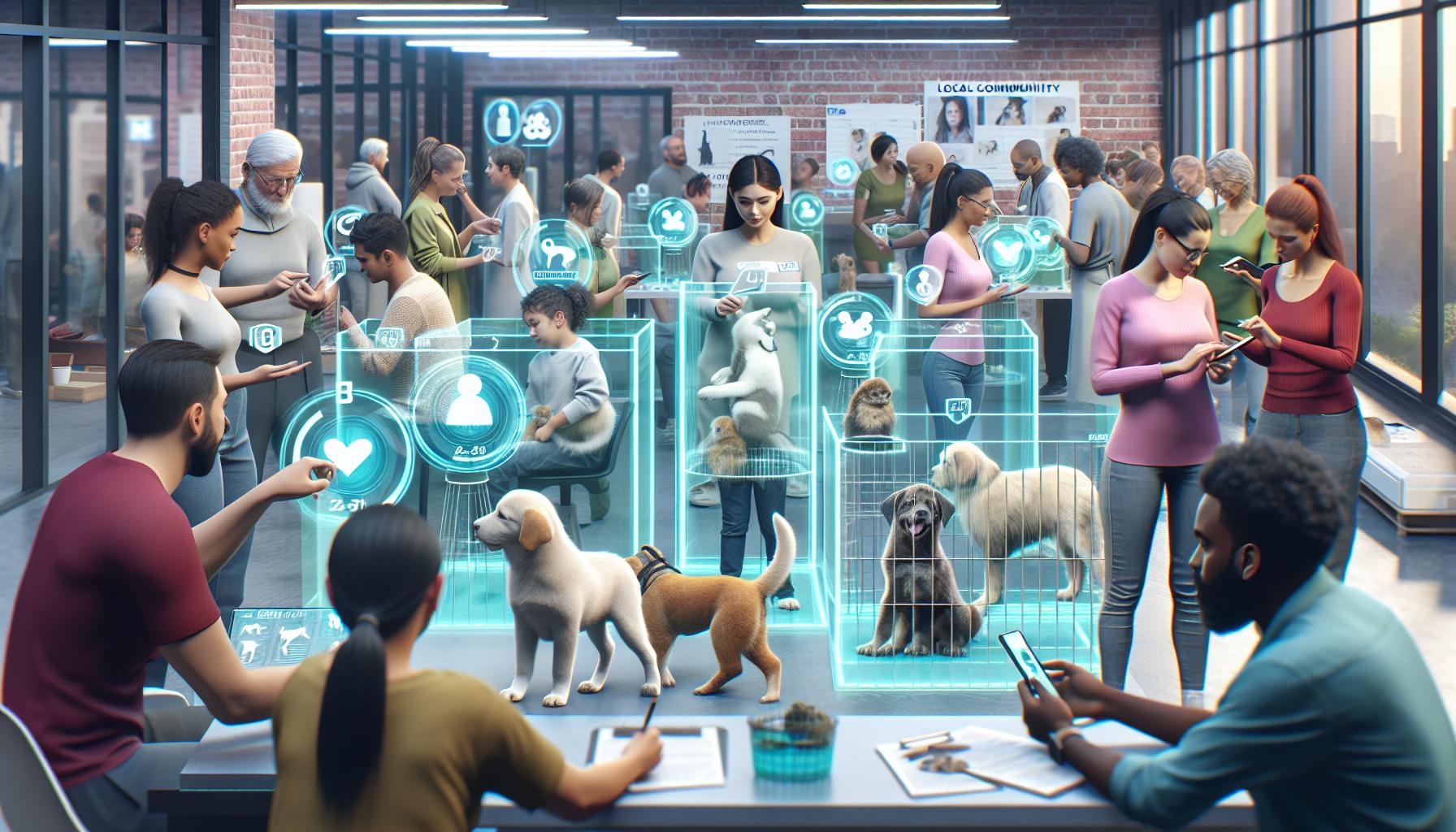 Innovative Approaches in Pet Adoption Services: Technology and Community Engagement