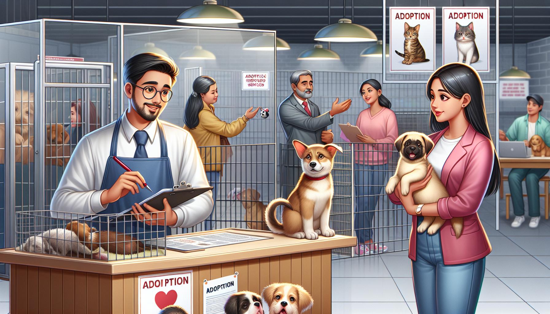 The Role of Adoption Services in Promoting Responsible Pet Ownership