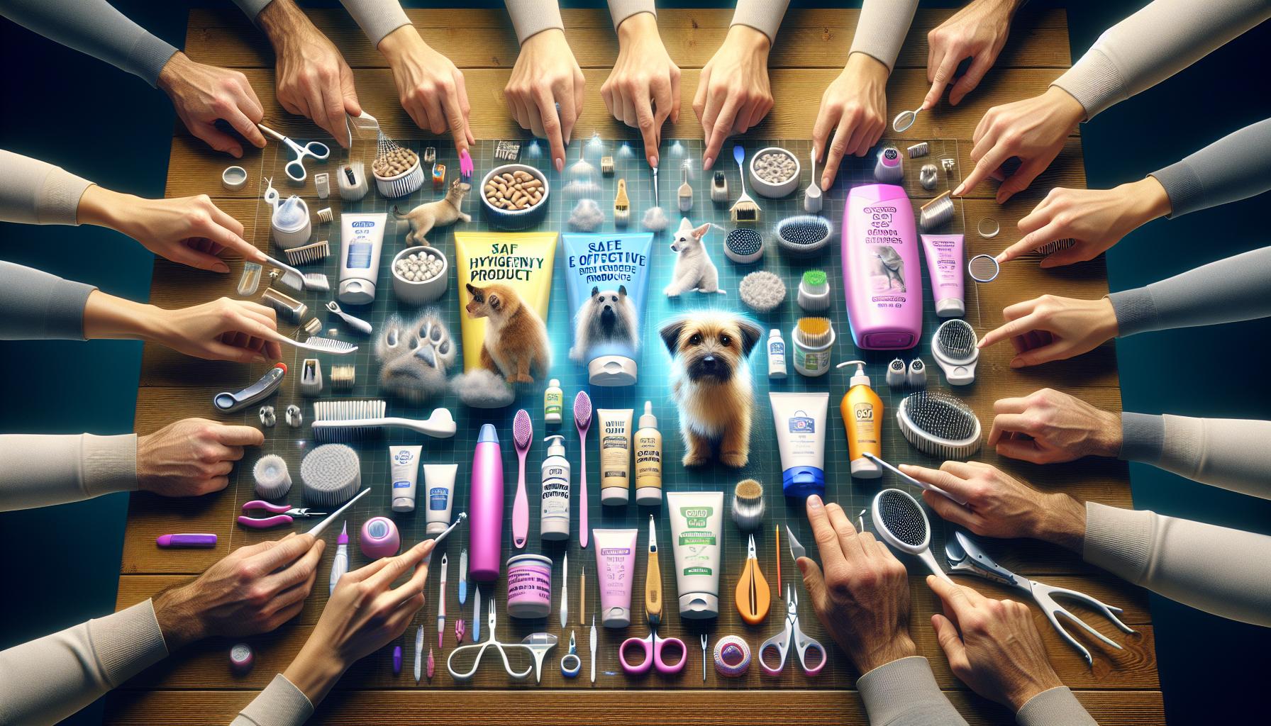 How to Choose Safe and Effective Hygiene Products for Pets