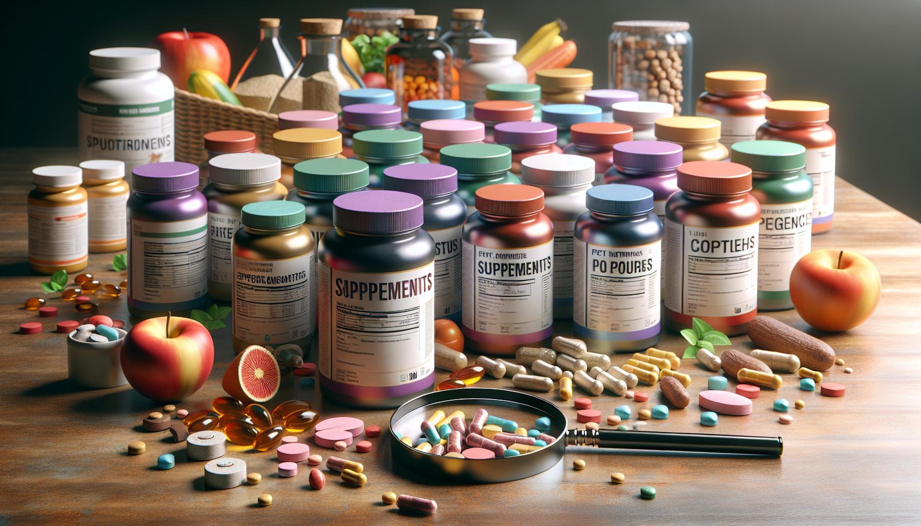 The Role of Supplements in Pet Nutrition: What You Need to Know from the Labels