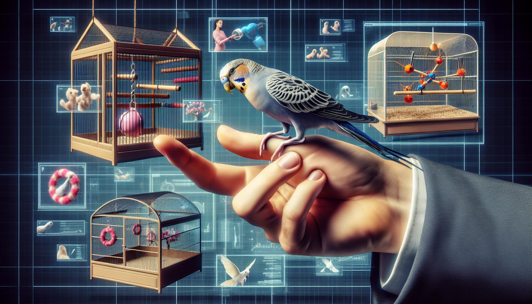 How to Train Your Pet Bird: Tips for Enriching Bird Behavior